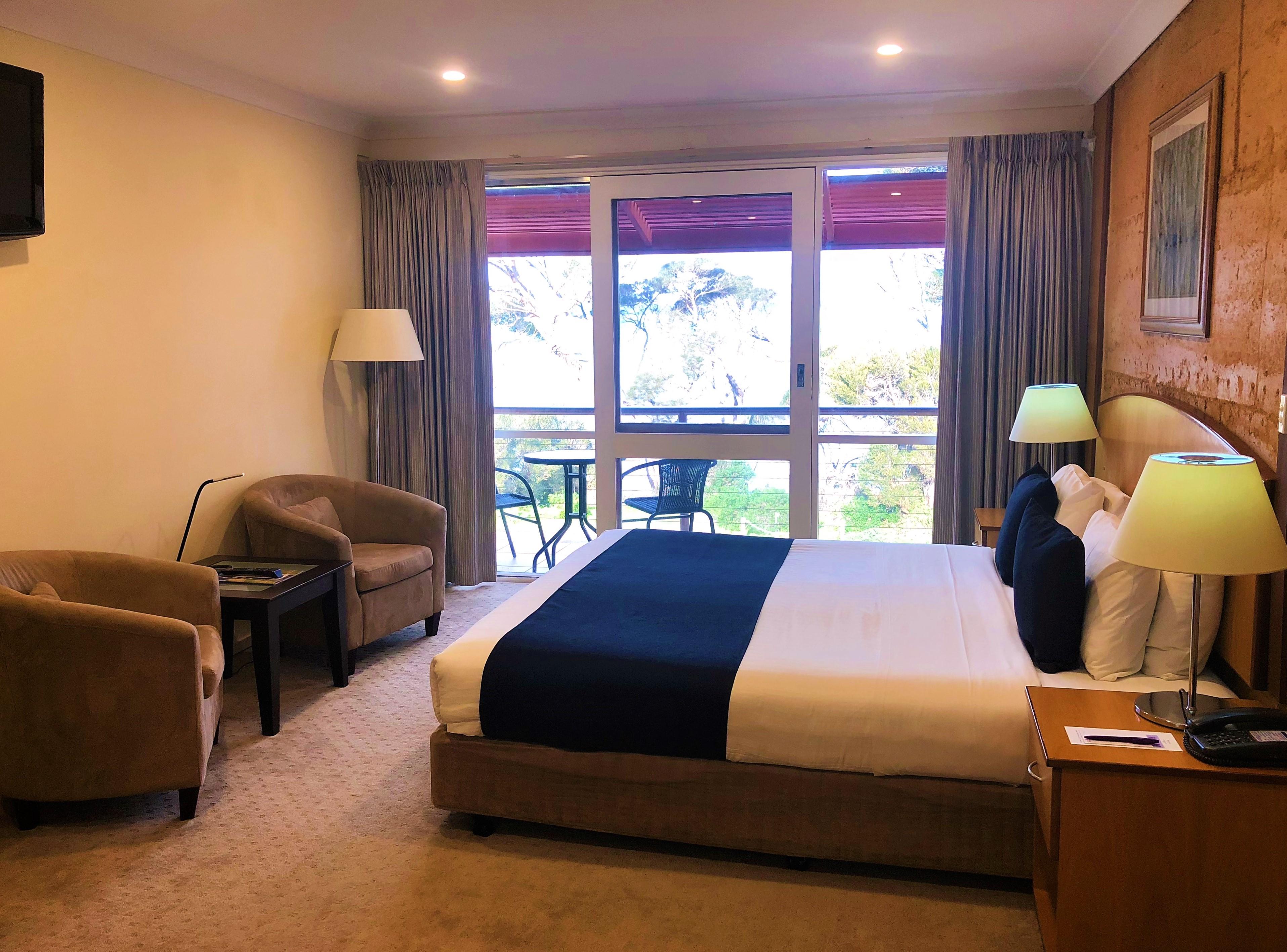 נהר אמריקן Mercure Kangaroo Island Lodge מראה חיצוני תמונה