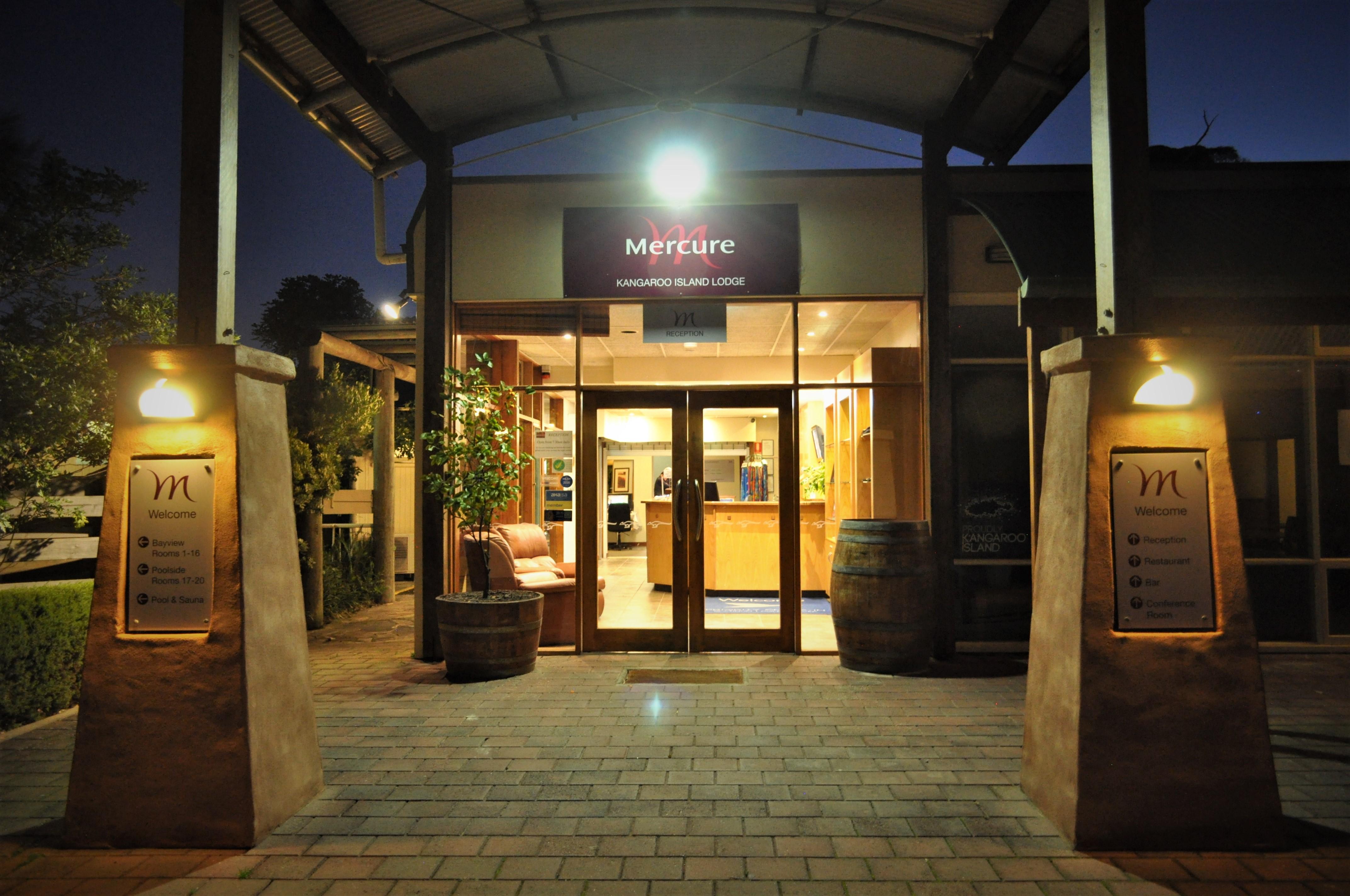 נהר אמריקן Mercure Kangaroo Island Lodge מראה חיצוני תמונה