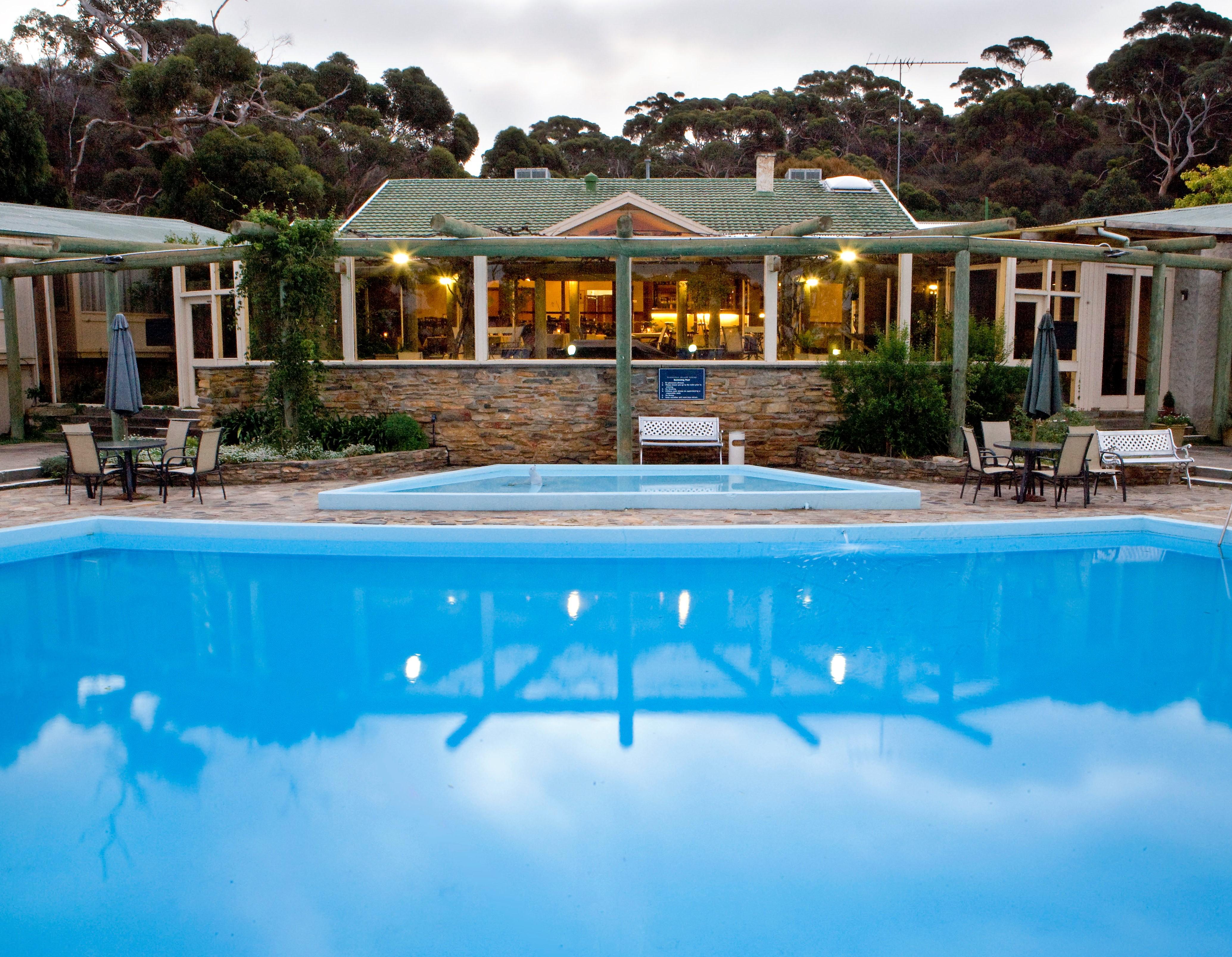 נהר אמריקן Mercure Kangaroo Island Lodge מראה חיצוני תמונה