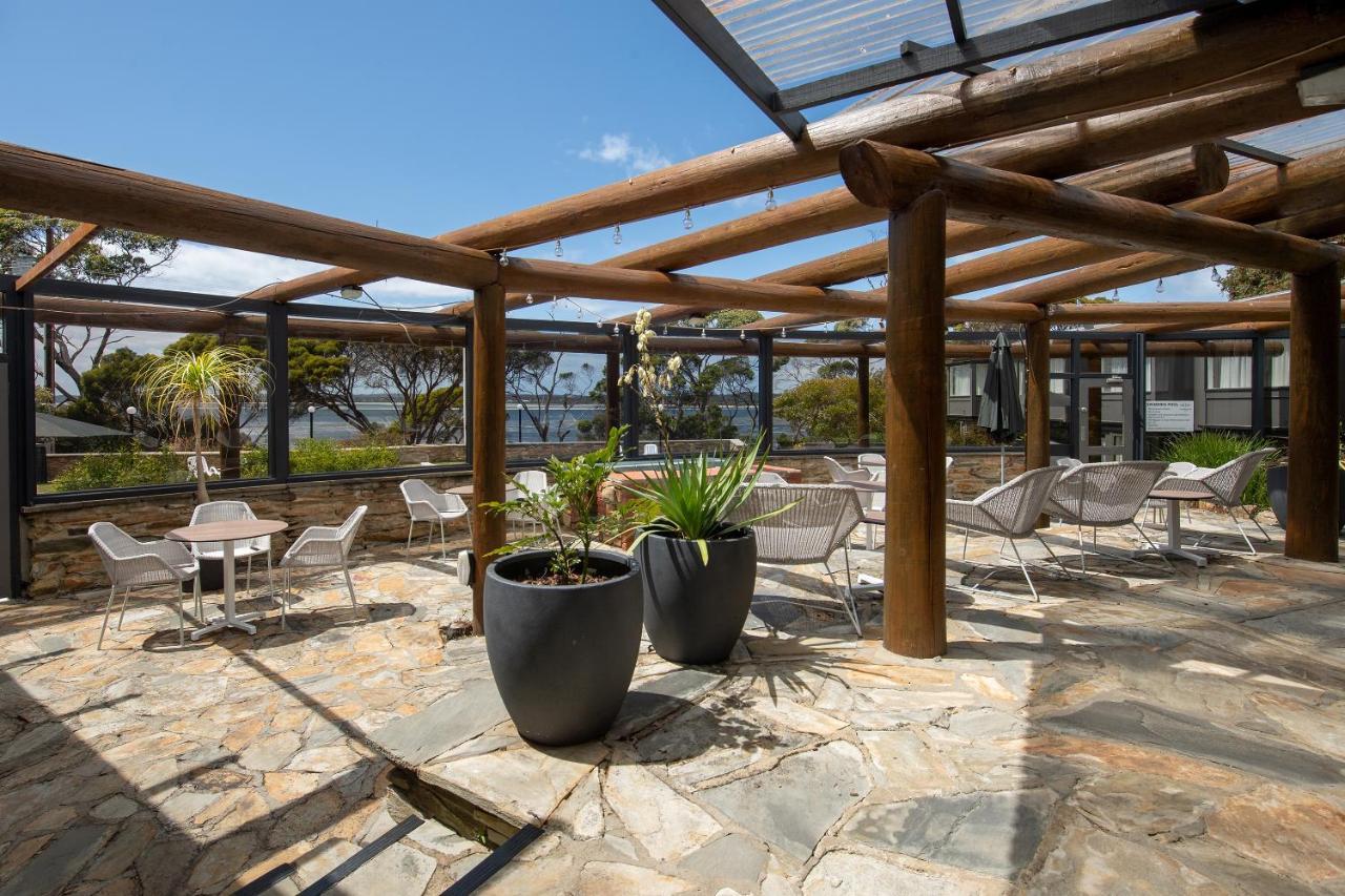 נהר אמריקן Mercure Kangaroo Island Lodge מראה חיצוני תמונה