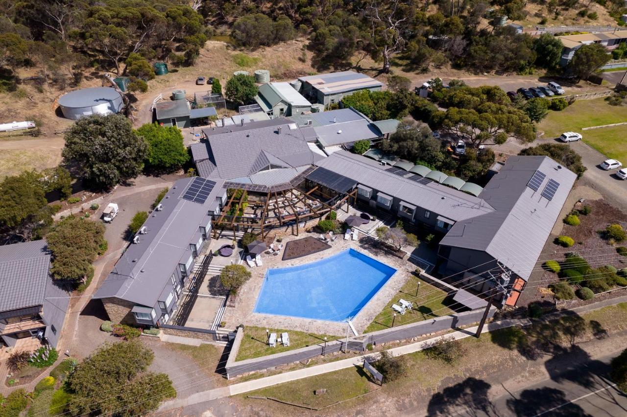 נהר אמריקן Mercure Kangaroo Island Lodge מראה חיצוני תמונה