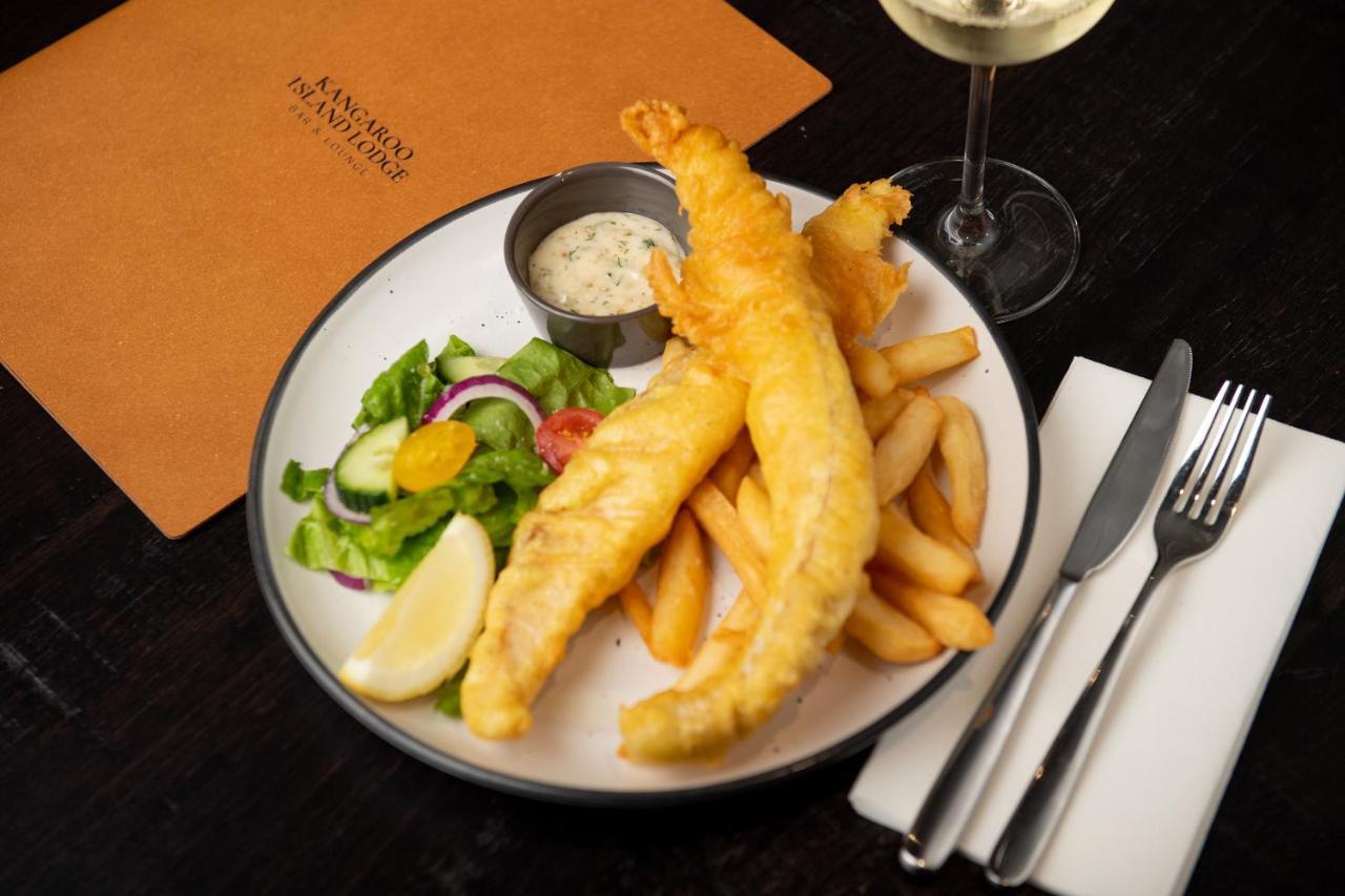 נהר אמריקן Mercure Kangaroo Island Lodge מראה חיצוני תמונה