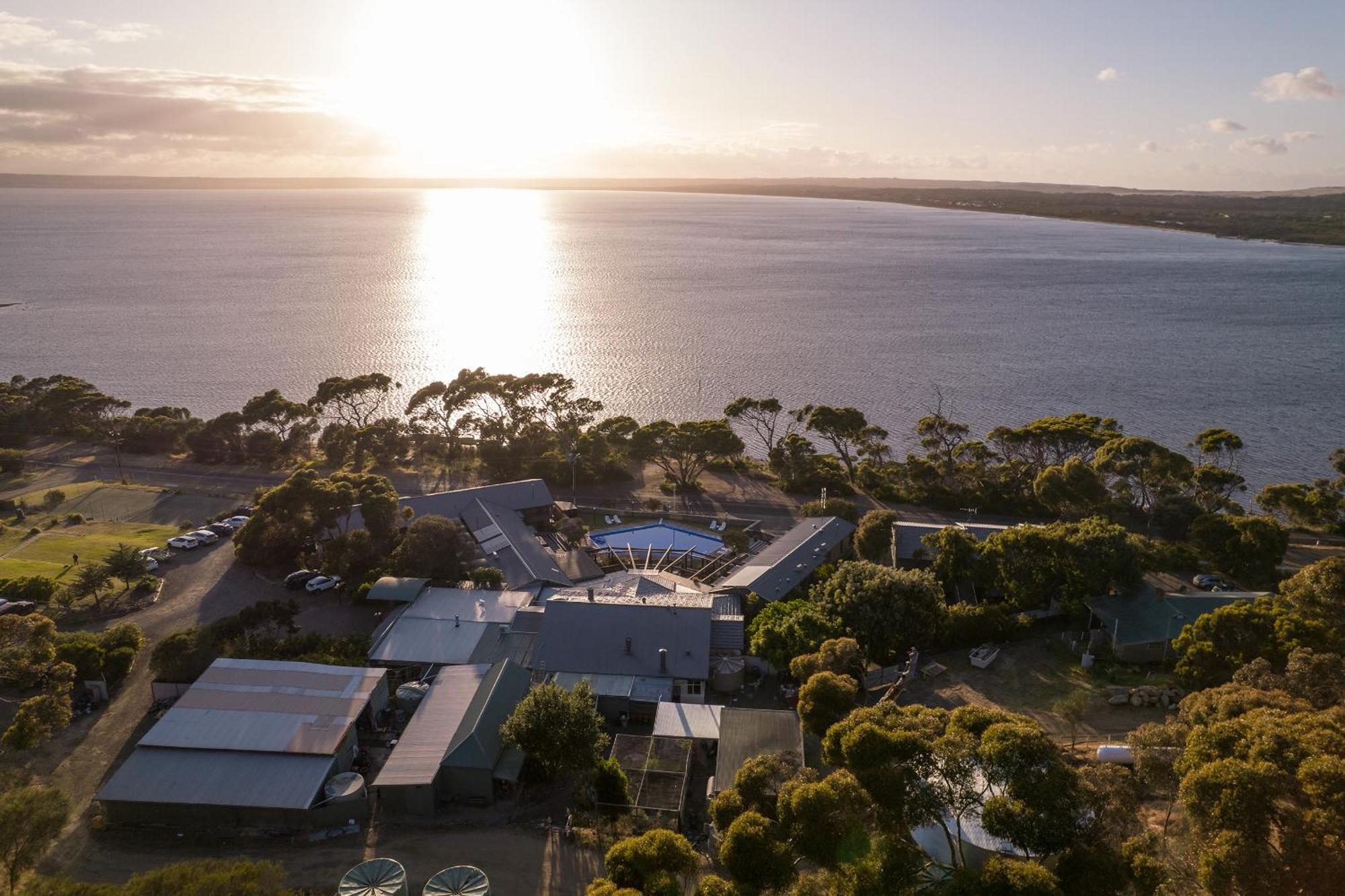 נהר אמריקן Mercure Kangaroo Island Lodge מראה חיצוני תמונה