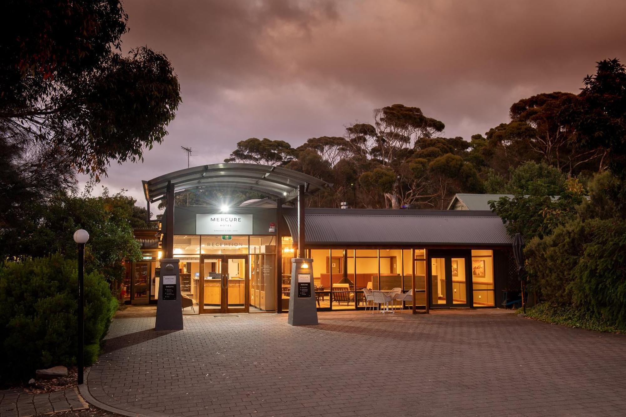 נהר אמריקן Mercure Kangaroo Island Lodge מראה חיצוני תמונה