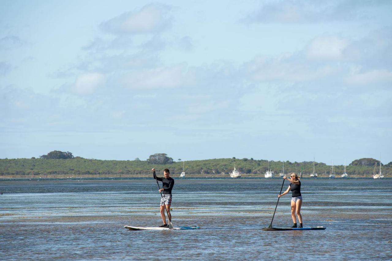 נהר אמריקן Mercure Kangaroo Island Lodge מראה חיצוני תמונה